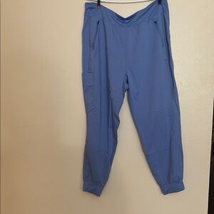 Jogger scrub pants